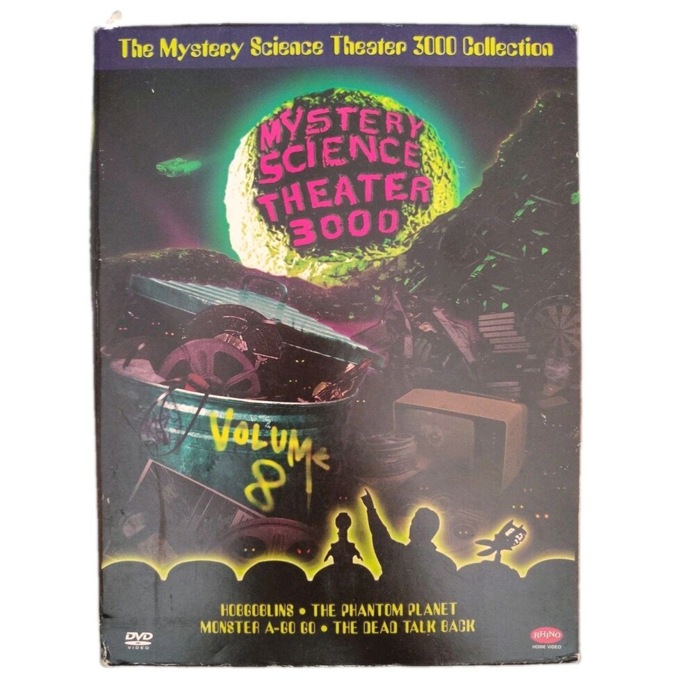 Mystery Science Theater 3000 Collection - Vol. 8 (DVD, 2005, 4-Disc Set)